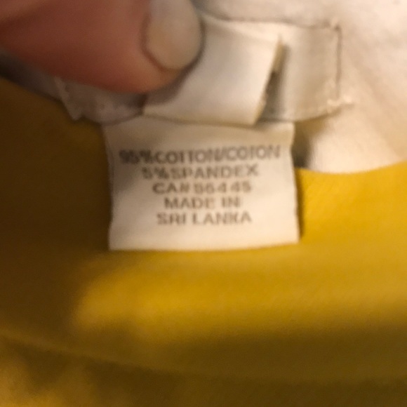 J. Crew Sz 2 Pencil Skirt-Mustard- Excellent Cond! - Picture 4 of 5